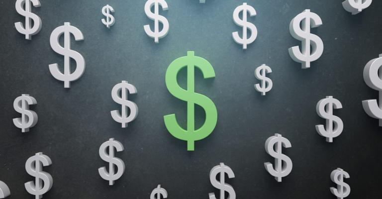 Image of a dollar sign.