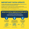 The 2024-2025 FAFSA will not be available October 1, but will become available to complete during December 2023